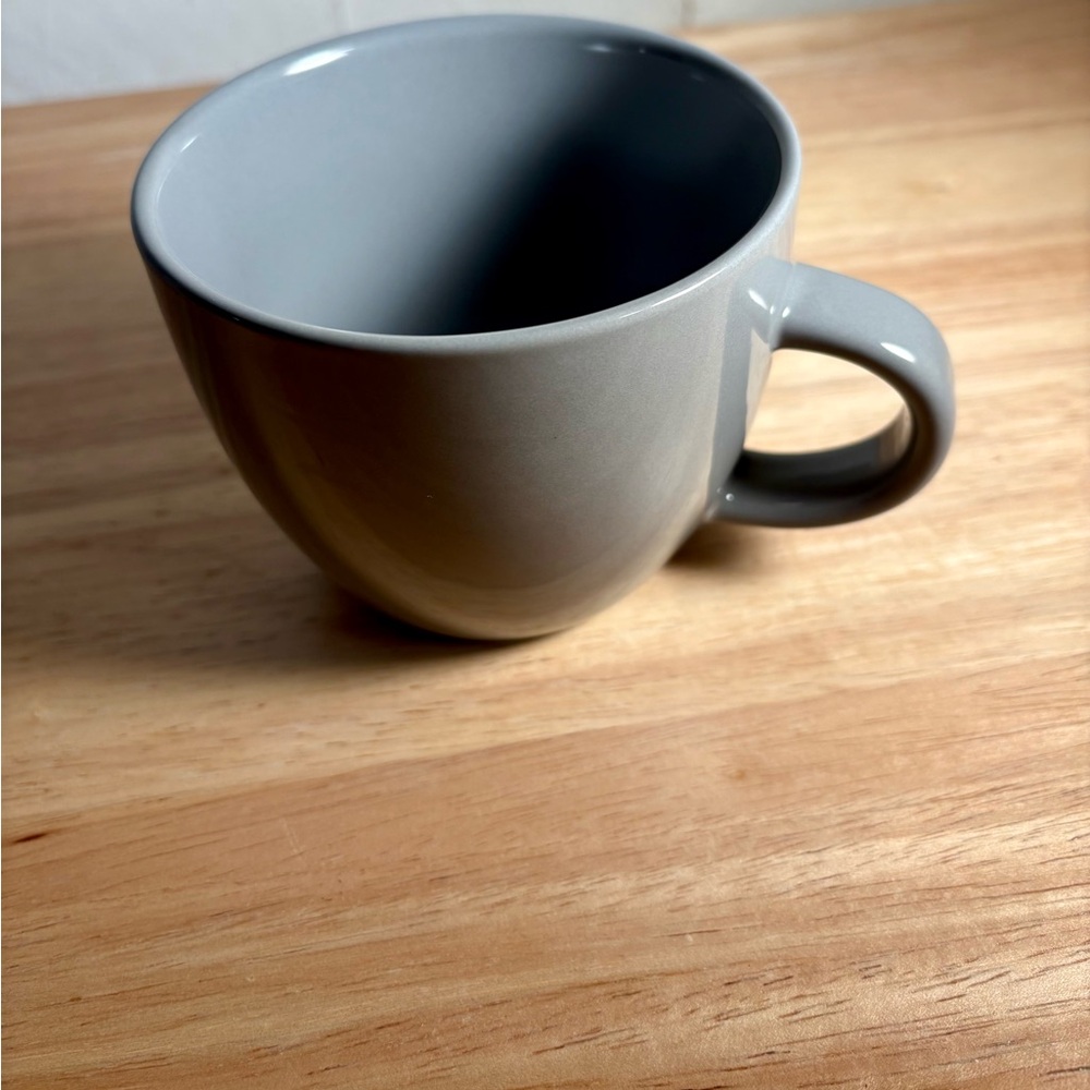 Target Large Gray Ceramic Coffee Mug